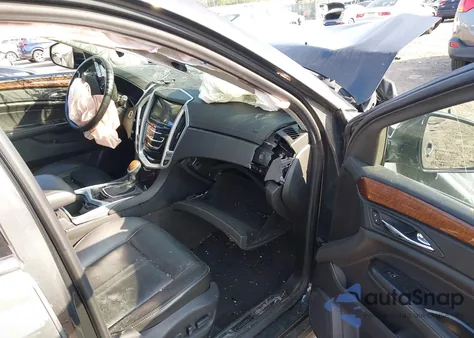 2016 Cadillac Srx Luxury Collection из США, поврежденный, VIN 3GYFNEE37GS570652